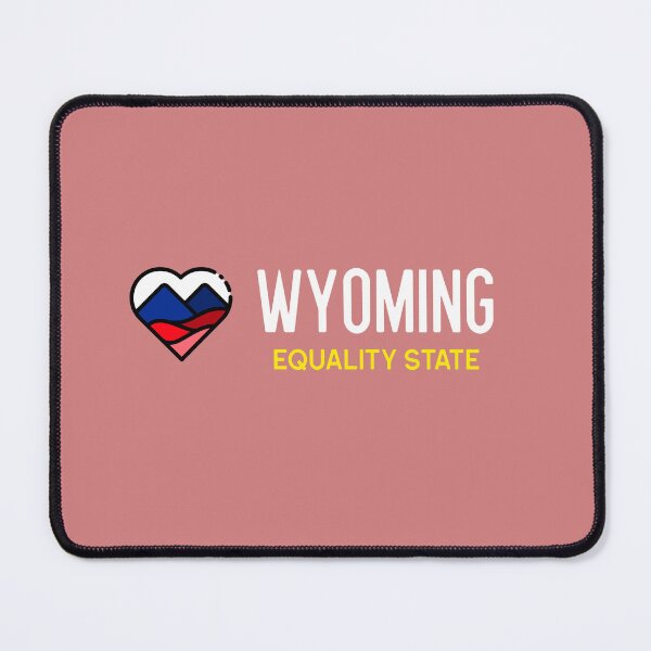 Item preview, Wyoming State Heart Logo designed and sold by GlobalSightseer.