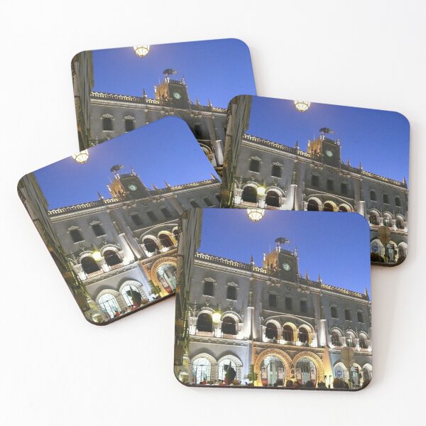 Item preview, Lisbon....Rossio train station designed and sold by Tereza Pilar  Art.