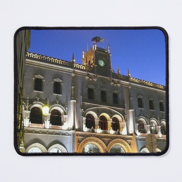Item preview, Lisbon....Rossio train station designed and sold by Tereza Pilar Art.