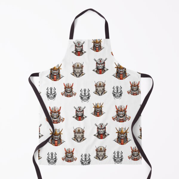 Item preview, Techno-Samurai Guardian Pattern 2 designed and sold by Tom-Johnson.