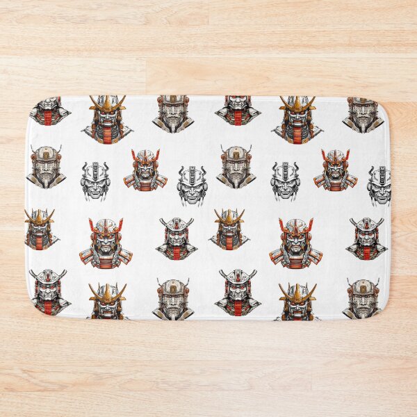 Item preview, Techno-Samurai Guardian Pattern 2 designed and sold by Tom-Johnson.