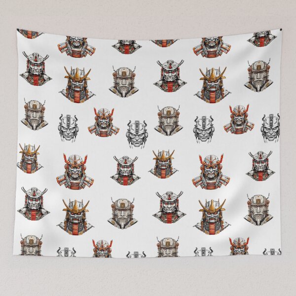 Item preview, Techno-Samurai Guardian Pattern 2 designed and sold by Tom-Johnson.