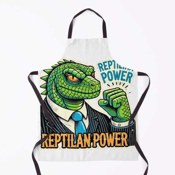 Item preview, Reptilian Conspiracy Artwork | Alien Lizard People Design designed and sold by supersanko.