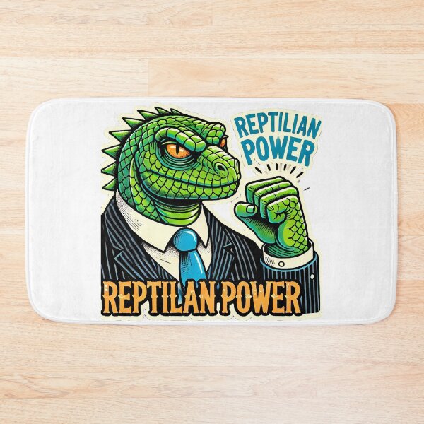 Item preview, Reptilian Conspiracy Artwork | Alien Lizard People Design designed and sold by supersanko.