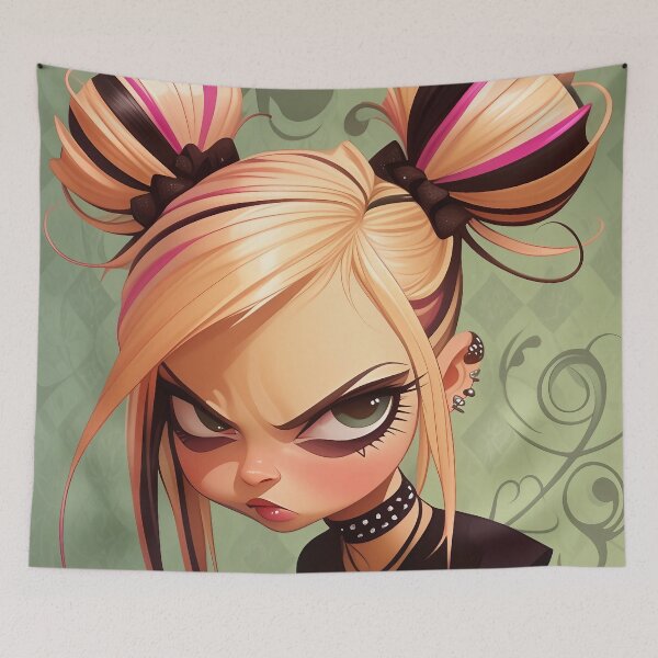 Item preview, Avril Lavigne inspired punk designed and sold by Nowshin Tasnim.
