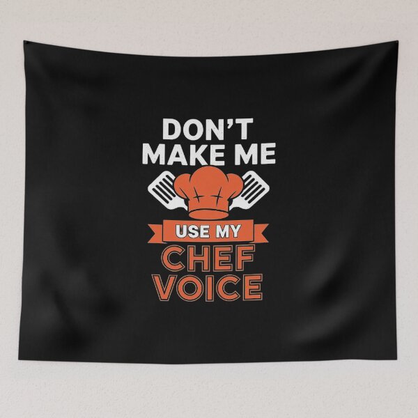 Item preview, Funny Chef Voice Quote – Perfect Design for Cooking Enthusiasts designed and sold by love3617.