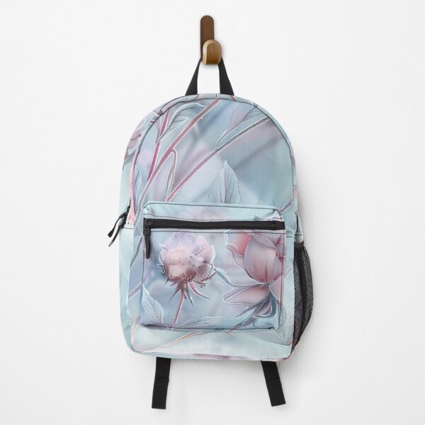 Item preview, Winter landscape.Floral pattern.Winter flowers on snow.Pastel colors. designed and sold by MagelliShop.