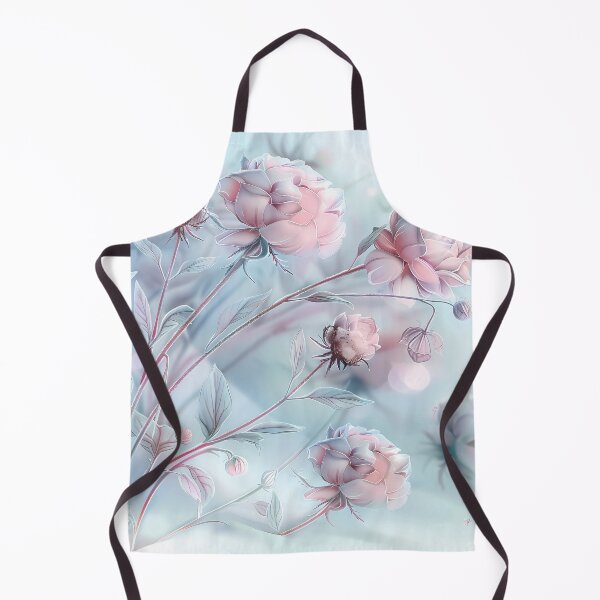 Item preview, Winter landscape.Floral pattern.Winter flowers on snow.Pastel colors. designed and sold by MagelliShop.