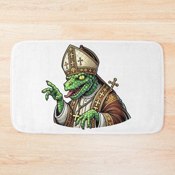 Item preview, Reptilian Conspiracy Artwork | Alien Lizard People Design designed and sold by supersanko.