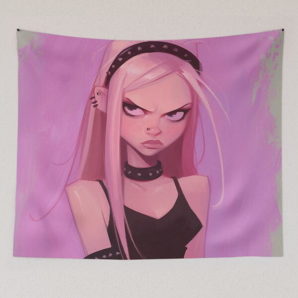 Item preview, Avril Lavigne inspired punk designed and sold by Nowshin Tasnim.