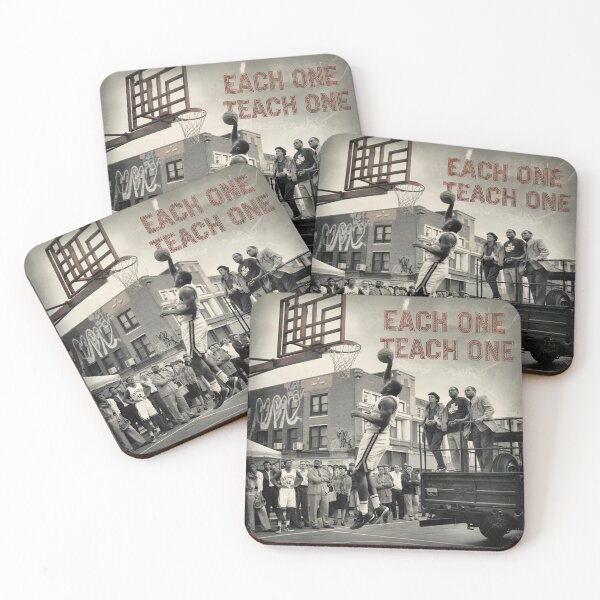 Item preview, Each One Teach One - tribute to Harlem's basketball culture at Rucker Park designed and sold by Fanaticos.