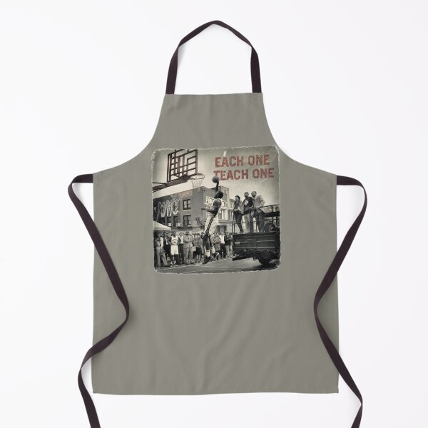 Item preview, Each One Teach One - tribute to Harlem's basketball culture at Rucker Park designed and sold by Fanaticos.