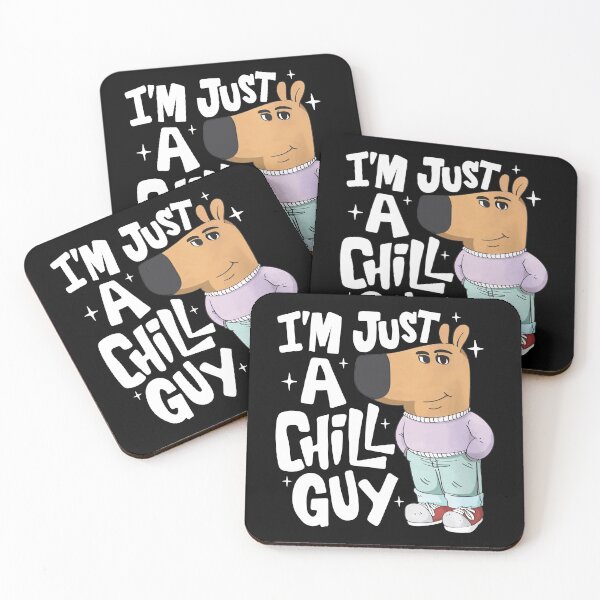 Item preview, Just A Chill Guy, TikTok Meme, Chill guy Meme designed and sold by Hoahip.