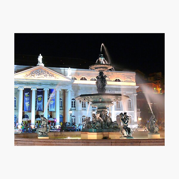 Item preview, Rossio.Lisbon designed and sold by Tereza Pilar  Art.