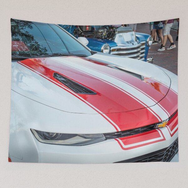 Item preview, 2017 White Chevrolet Camaro SS2 Convertible X126 designed and sold by RichFrancoCars.
