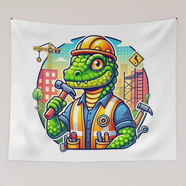 Item preview, Reptilian Conspiracy Artwork | Alien Lizard People Design designed and sold by supersanko.