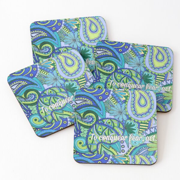 Item preview, To Conquer Fear designed and sold by TSinclairArt.