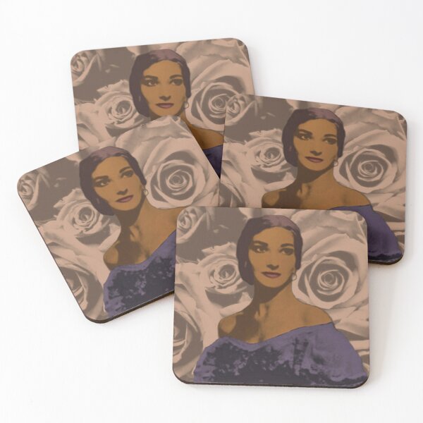 Item preview, Maria Callas stenciled IV designed and sold by Tania Bekta.