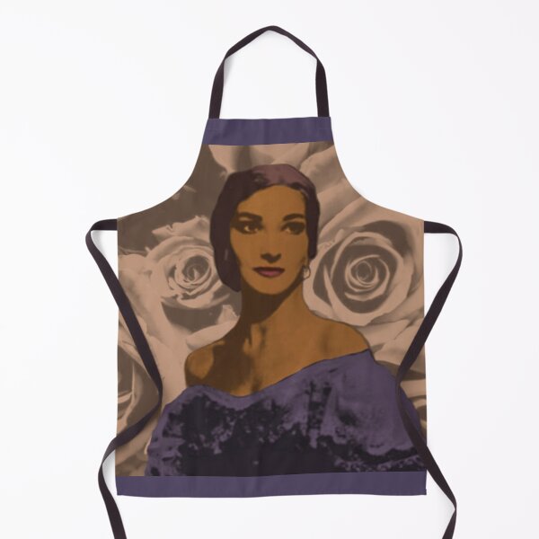 Item preview, Maria Callas stenciled IV designed and sold by Tania Bekta.