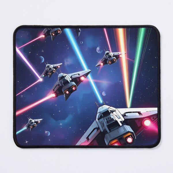 Item preview, Epic Starfighter Battles in Deep Space Planets Star designed and sold by ART ATTACK ZONE.