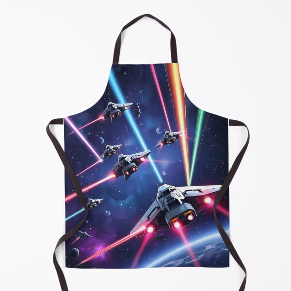 Item preview, Epic Starfighter Battles in Deep Space Planets Star designed and sold by ART ATTACK ZONE.
