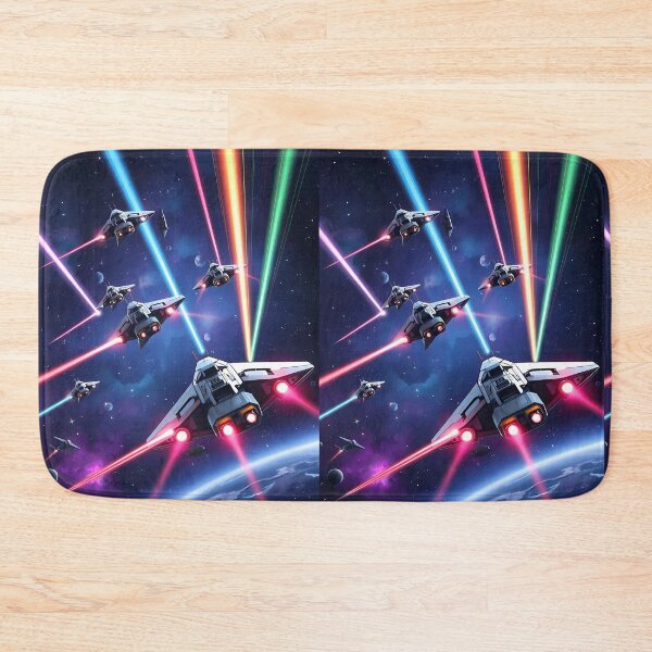 Item preview, Epic Starfighter Battles in Deep Space Planets Star designed and sold by ART ATTACK ZONE.