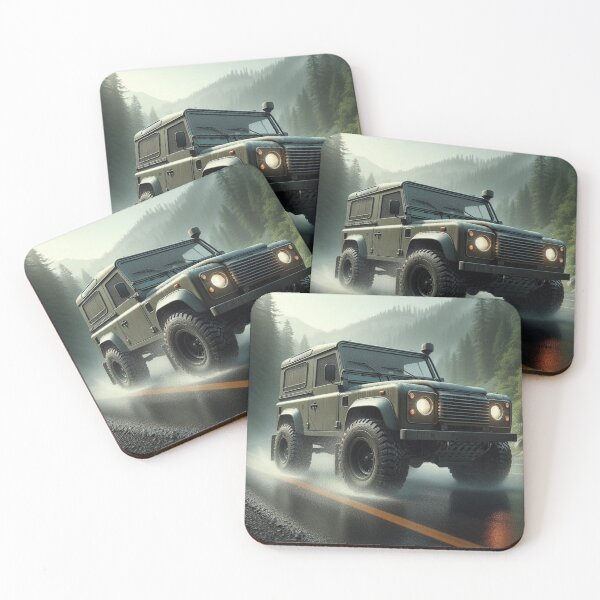 Item preview, A Defender on a road designed and sold by MP-SD.