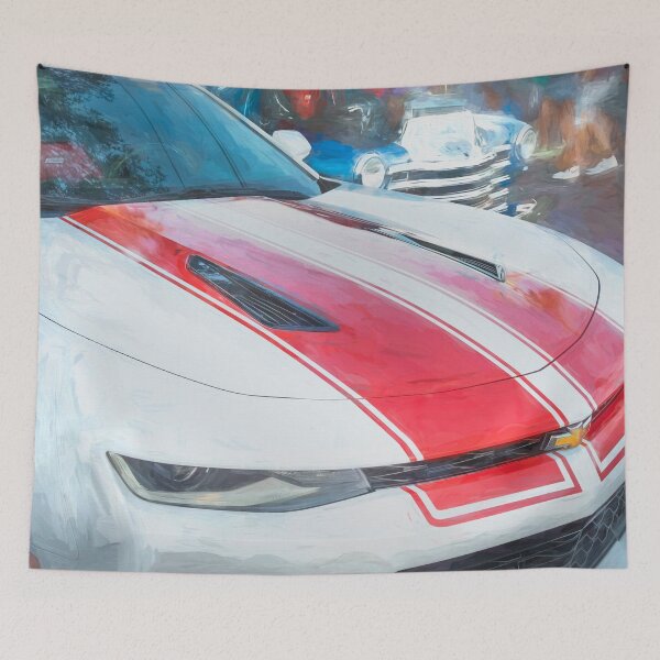 Item preview, Chevrolet Camaro SS2 Convertible X128 blanco 2017 designed and sold by RichFrancoCars.