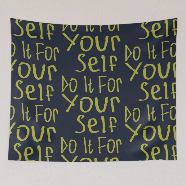 Item preview, Do It For Your Self designed and sold by kinpirks.