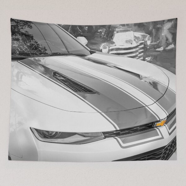 Item preview, 2017 White Chevrolet Camaro SS2 Convertible X129 designed and sold by RichFrancoCars.