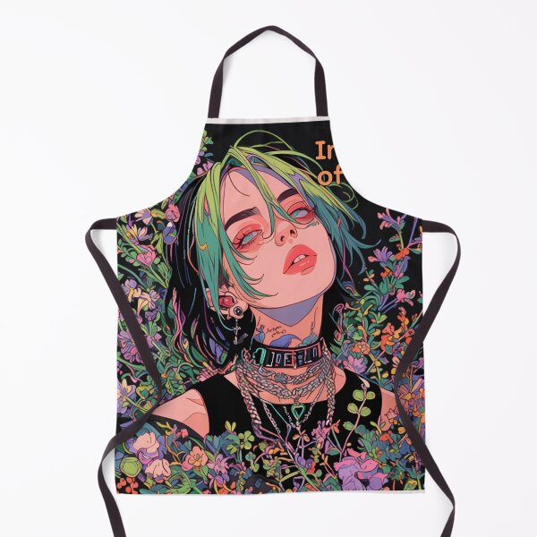 Item preview, Billie's hair inspired avatar designed and sold by Nowshin Tasnim.