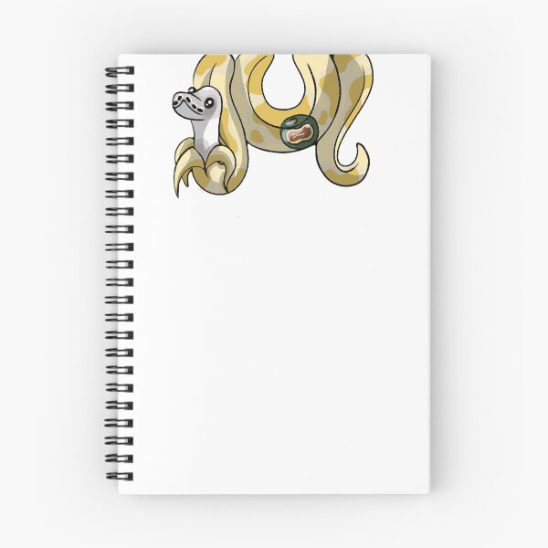 Artikelvorschau, Süße Schlange Banane Ball Python Royal Python Kunst entworfen und verkauft von SquirkyShop.