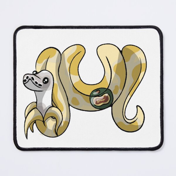Artikelvorschau, Süße Schlange Banane Ball Python Royal Python Kunst entworfen und verkauft von SquirkyShop.