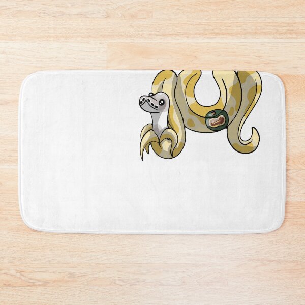 Artikelvorschau, Süße Schlange Banane Ball Python Royal Python Kunst entworfen und verkauft von SquirkyShop.