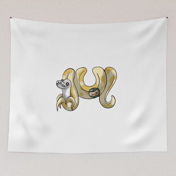 Artikelvorschau, Süße Schlange Banane Ball Python Royal Python Kunst entworfen und verkauft von SquirkyShop.