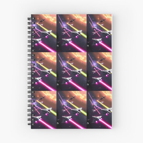 Item preview, Art Starfighter Battles in Deep Space Planets Star designed and sold by ART ATTACK ZONE.