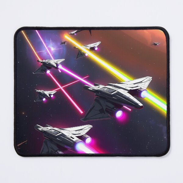 Item preview, Art Starfighter Battles in Deep Space Planets Star designed and sold by ART ATTACK ZONE.