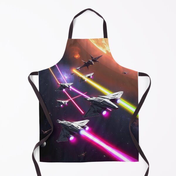 Item preview, Art Starfighter Battles in Deep Space Planets Star designed and sold by ART ATTACK ZONE.