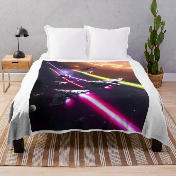 Item preview, Art Starfighter Battles in Deep Space Planets Star designed and sold by ART ATTACK ZONE.