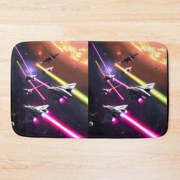 Item preview, Art Starfighter Battles in Deep Space Planets Star designed and sold by ART ATTACK ZONE.