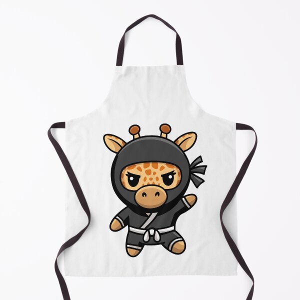 Item preview, Cute Ninja Giraffe designed and sold by PMCreative.