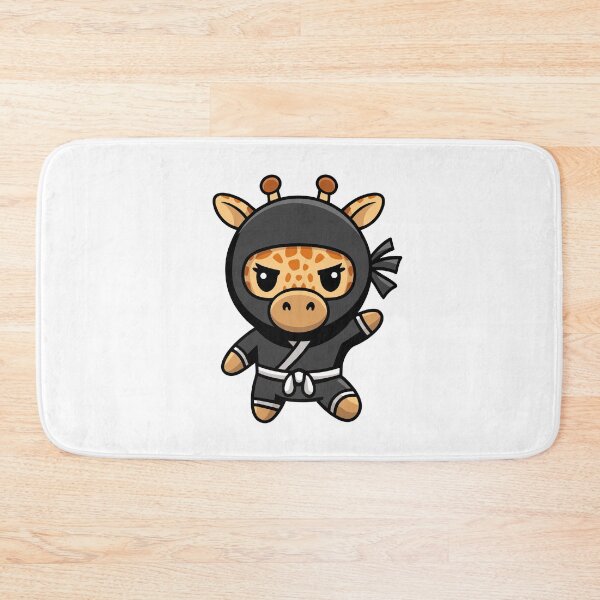 Item preview, Cute Ninja Giraffe designed and sold by PMCreative.