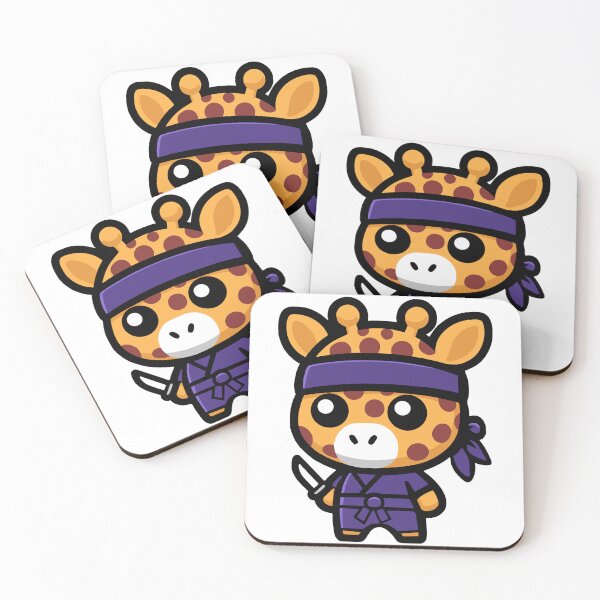 Item preview, Kawaii Ninja Giraffe designed and sold by PMCreative.
