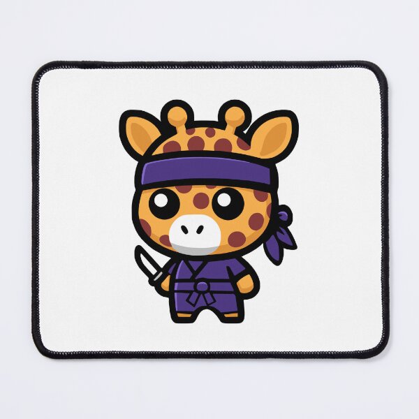 Item preview, Kawaii Ninja Giraffe designed and sold by PMCreative.