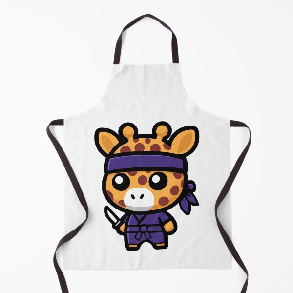 Item preview, Kawaii Ninja Giraffe designed and sold by PMCreative.