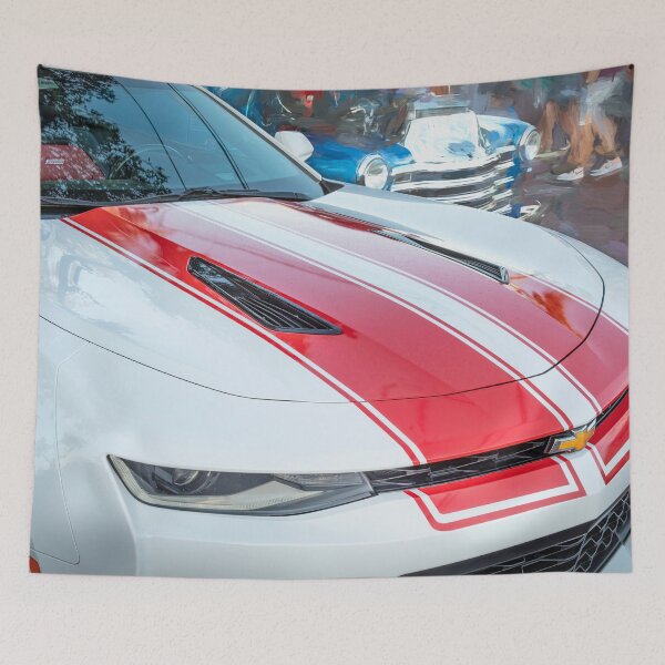 Item preview, 2017 White Chevrolet Camaro SS2 Convertible X130 designed and sold by RichFrancoCars.
