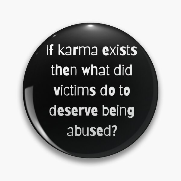 Item preview, If karma exists freethinking atheist quote designed and sold by Atheist-Heaven.