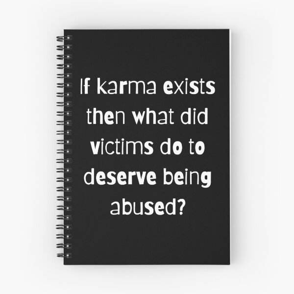 Item preview, If karma exists freethinking atheist quote designed and sold by Atheist-Heaven.
