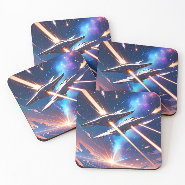 Item preview, Adventure Starfighter Battles in Deep Space Planets Star designed and sold by ART ATTACK ZONE.