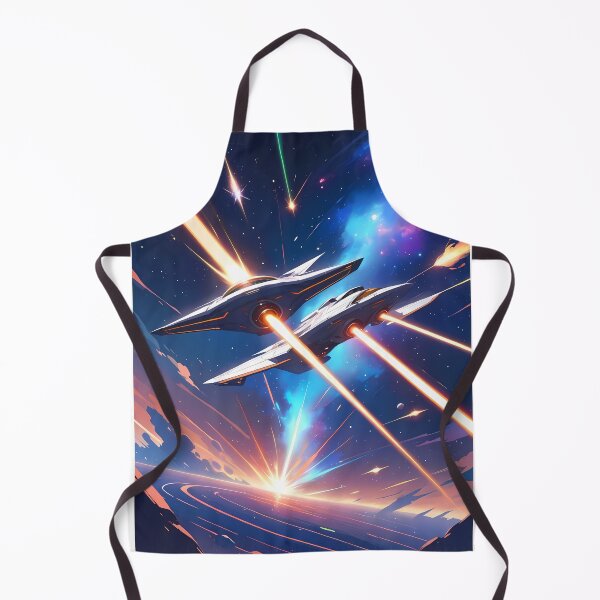 Item preview, Adventure Starfighter Battles in Deep Space Planets Star designed and sold by ART ATTACK ZONE.